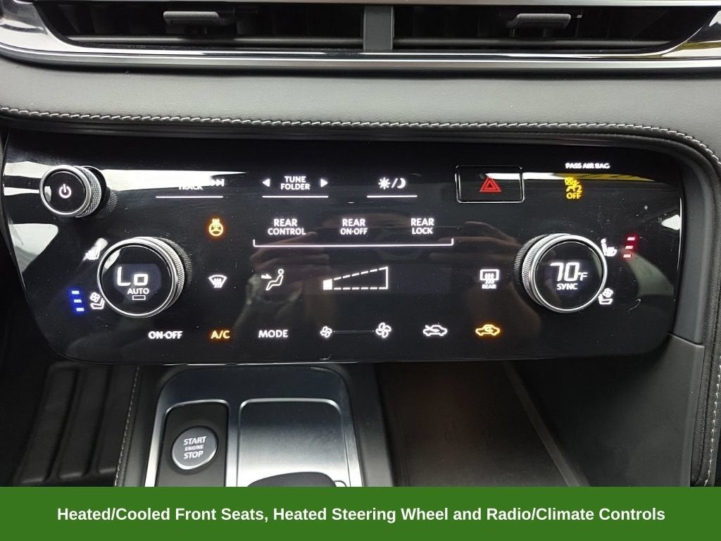 2023 INFINITI QX60 LUXE AWD