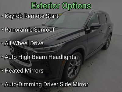 2023 INFINITI QX60 LUXE AWD