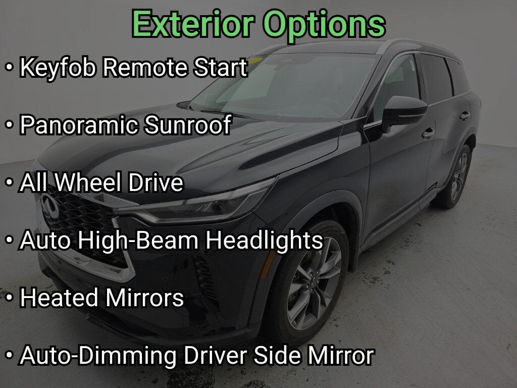 2023 INFINITI QX60 LUXE AWD