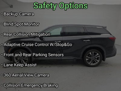 2023 INFINITI QX60 LUXE AWD