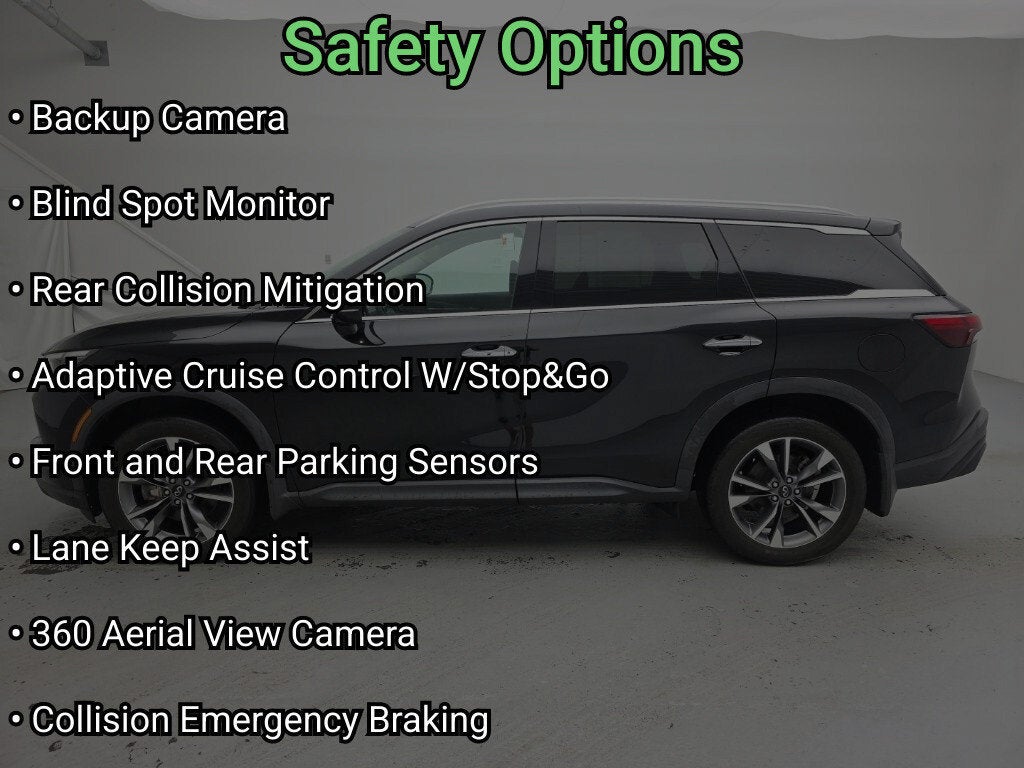 2023 INFINITI QX60 LUXE AWD