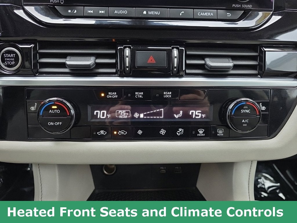 2023 Nissan Pathfinder SV 4WD