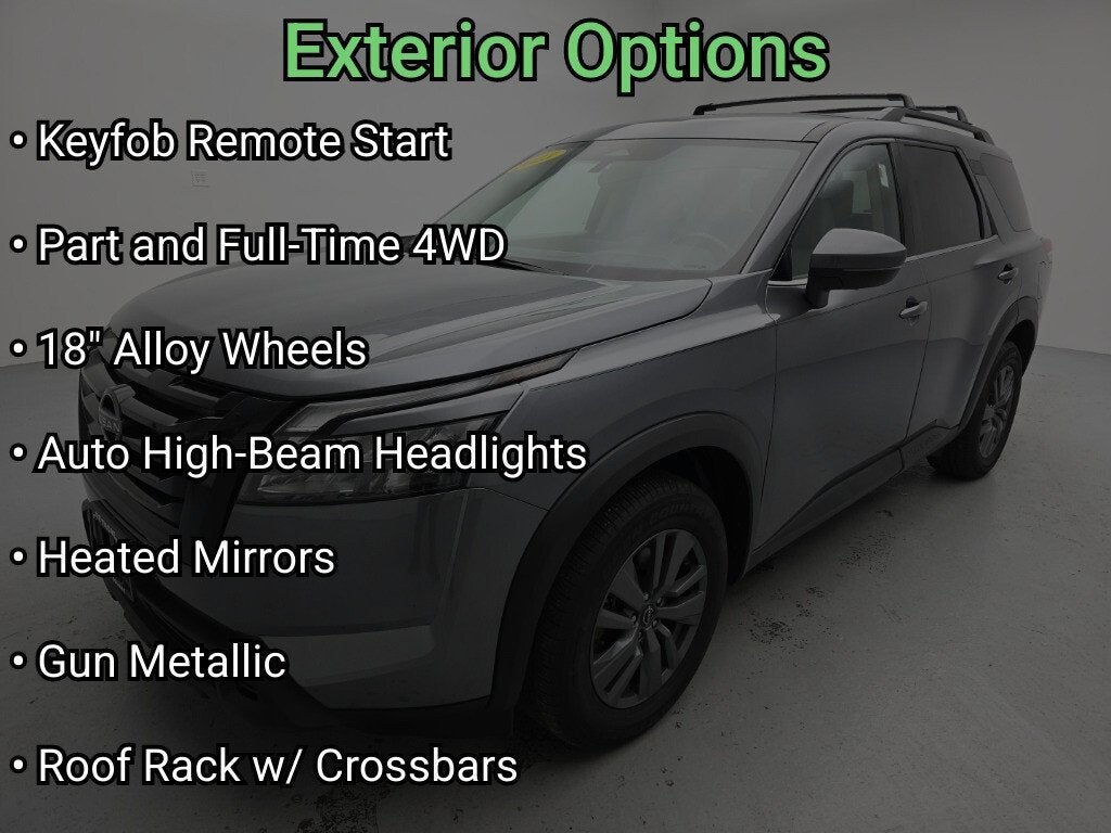 2023 Nissan Pathfinder SV 4WD