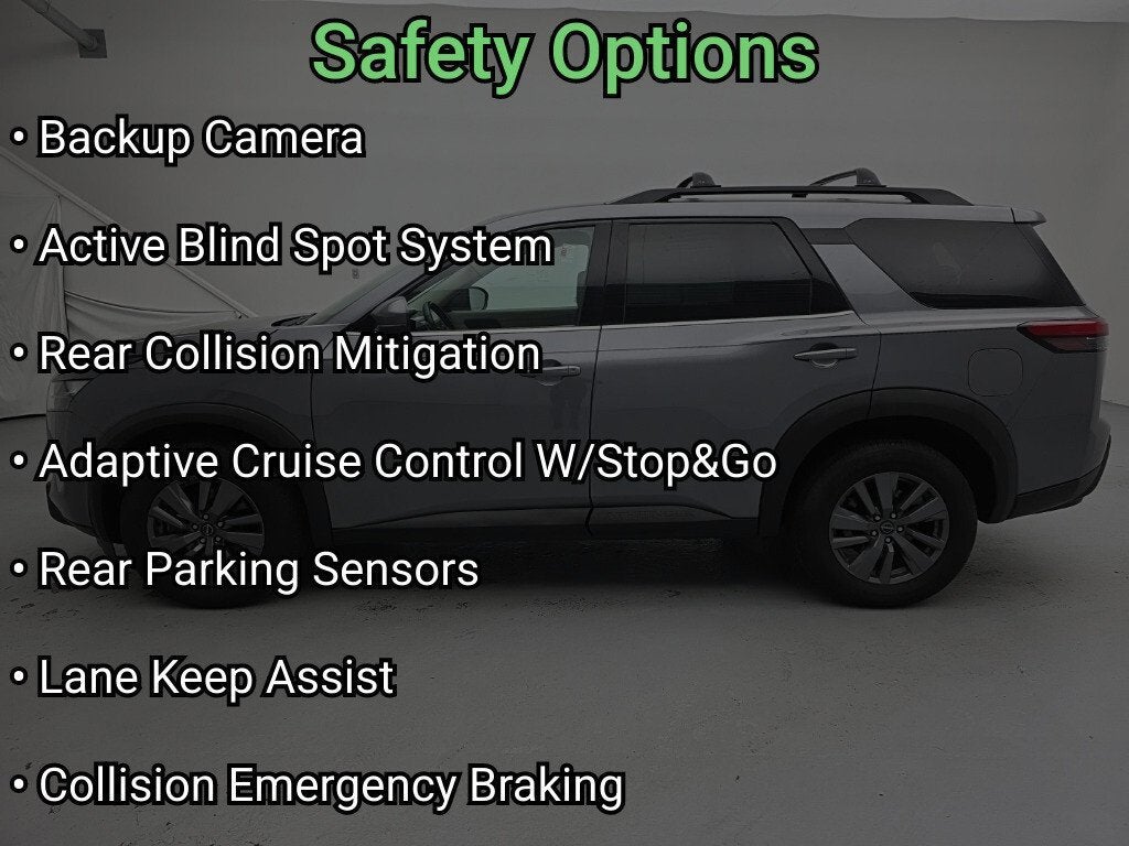 2023 Nissan Pathfinder SV 4WD