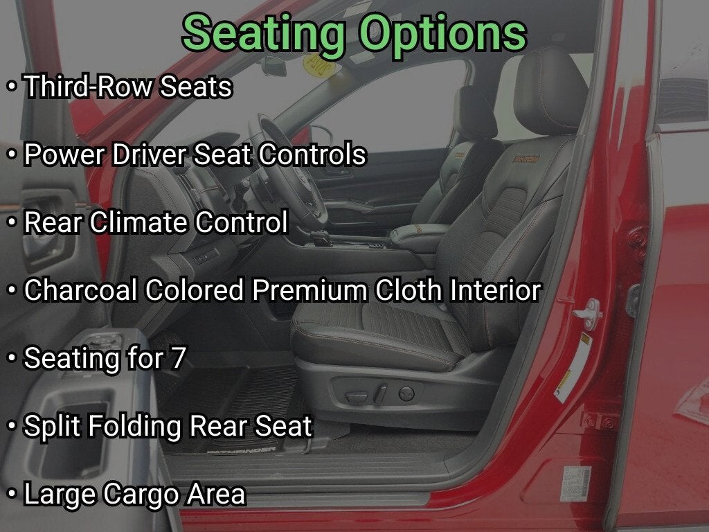 2024 Nissan Pathfinder Rock Creek 4WD