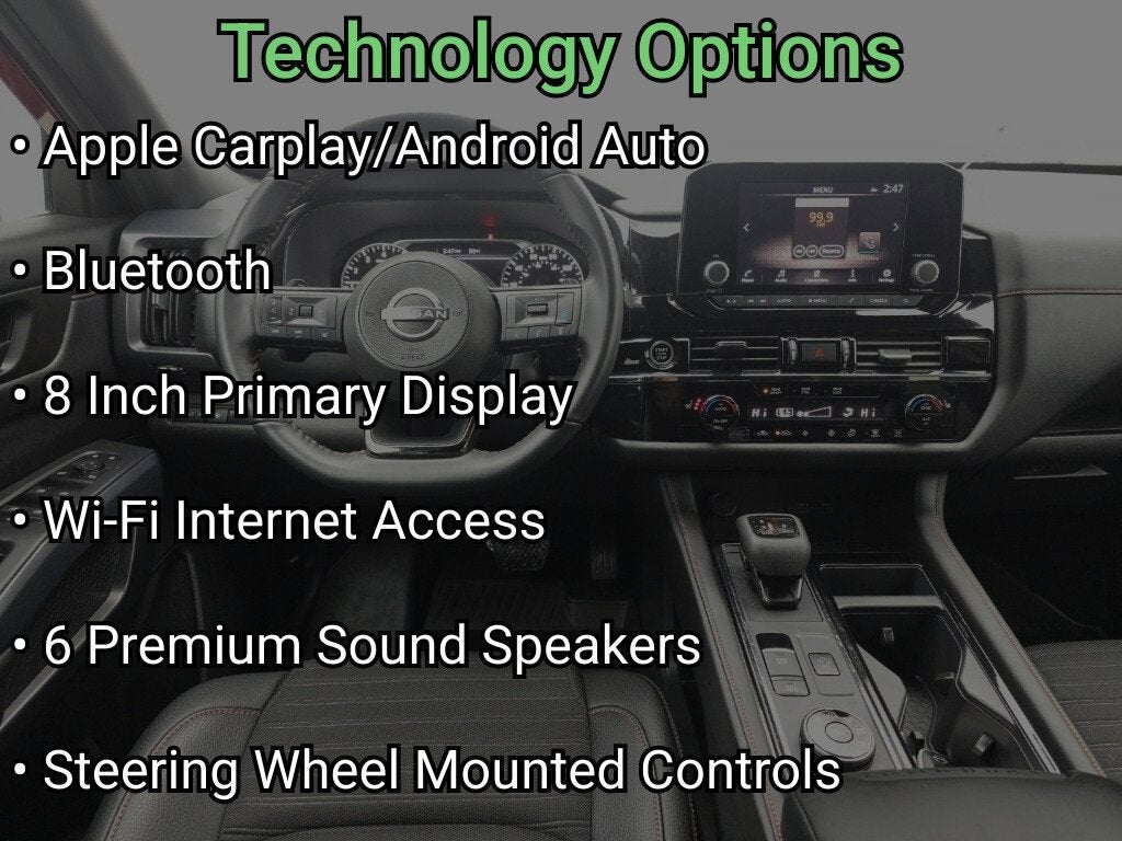 2024 Nissan Pathfinder Rock Creek 4WD