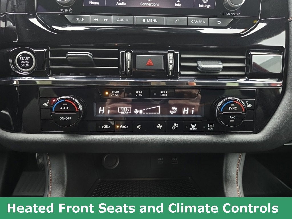 2024 Nissan Pathfinder Rock Creek 4WD