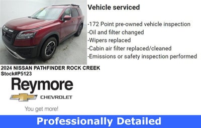 2024 Nissan Pathfinder Rock Creek 4WD