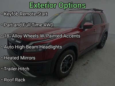 2024 Nissan Pathfinder Rock Creek 4WD