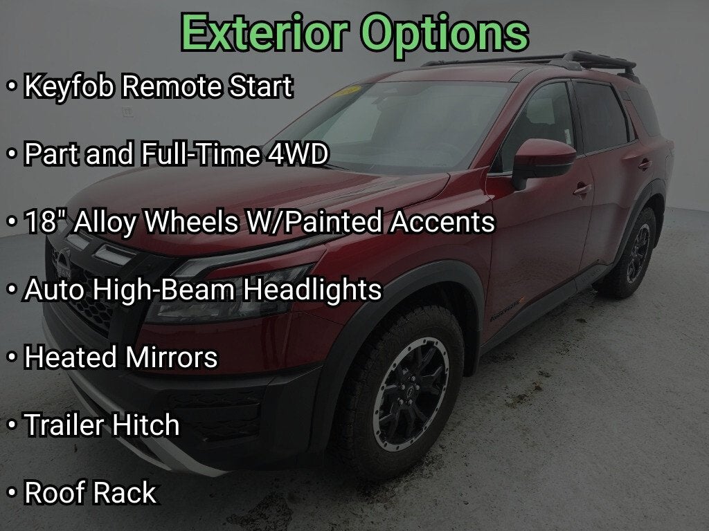 2024 Nissan Pathfinder Rock Creek 4WD