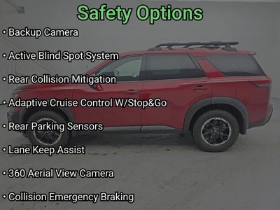 2024 Nissan Pathfinder Rock Creek 4WD