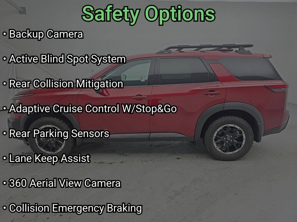 2024 Nissan Pathfinder Rock Creek 4WD