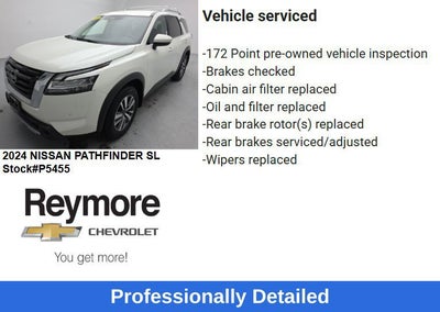 2024 Nissan Pathfinder SL 4WD