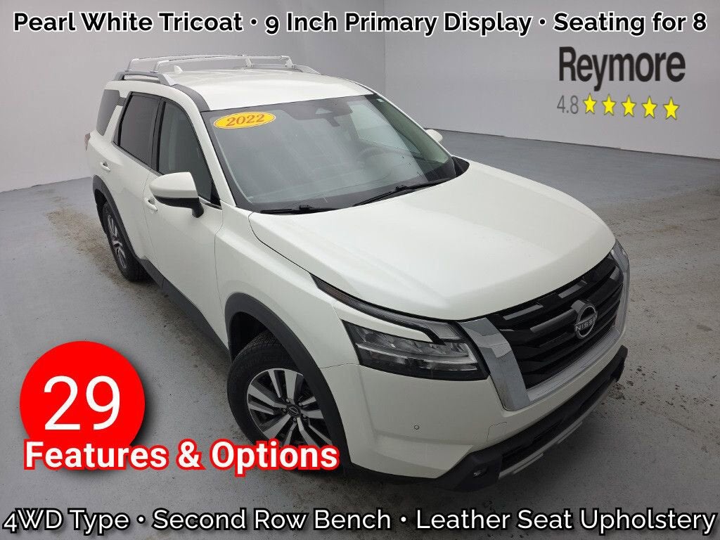 2022 Nissan Pathfinder SL 4WD