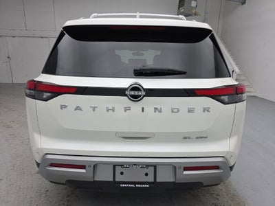 2022 Nissan Pathfinder SL 4WD