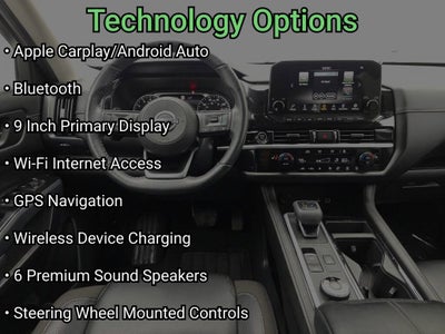 2022 Nissan Pathfinder SL 4WD