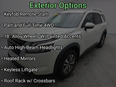 2022 Nissan Pathfinder SL 4WD