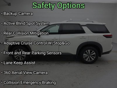 2022 Nissan Pathfinder SL 4WD
