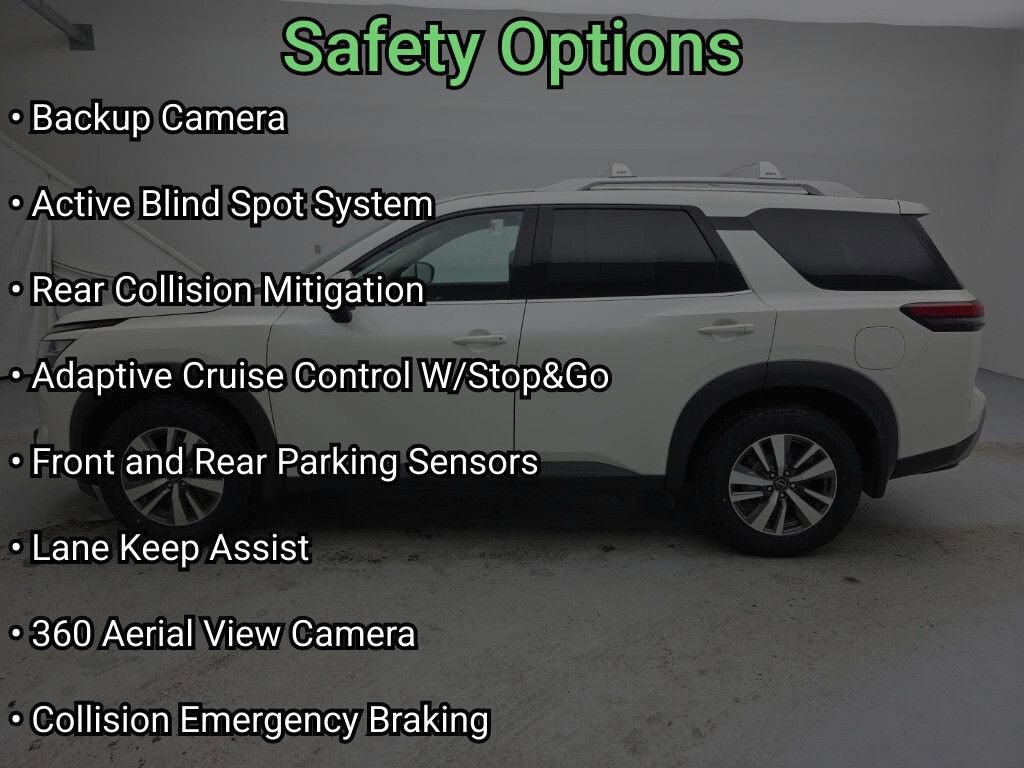 2022 Nissan Pathfinder SL 4WD