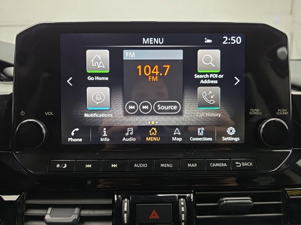 2025 Nissan Pathfinder Platinum FWD