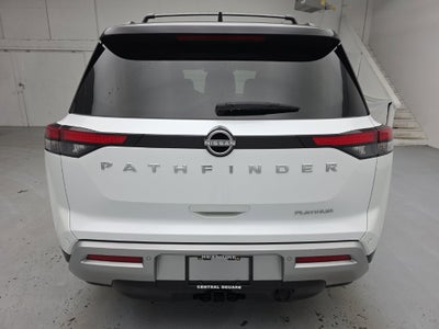 2025 Nissan Pathfinder Platinum FWD