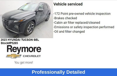 2023 Hyundai Tucson SEL
