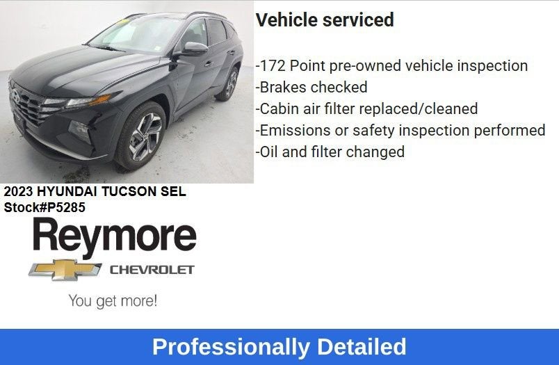 2023 Hyundai Tucson SEL