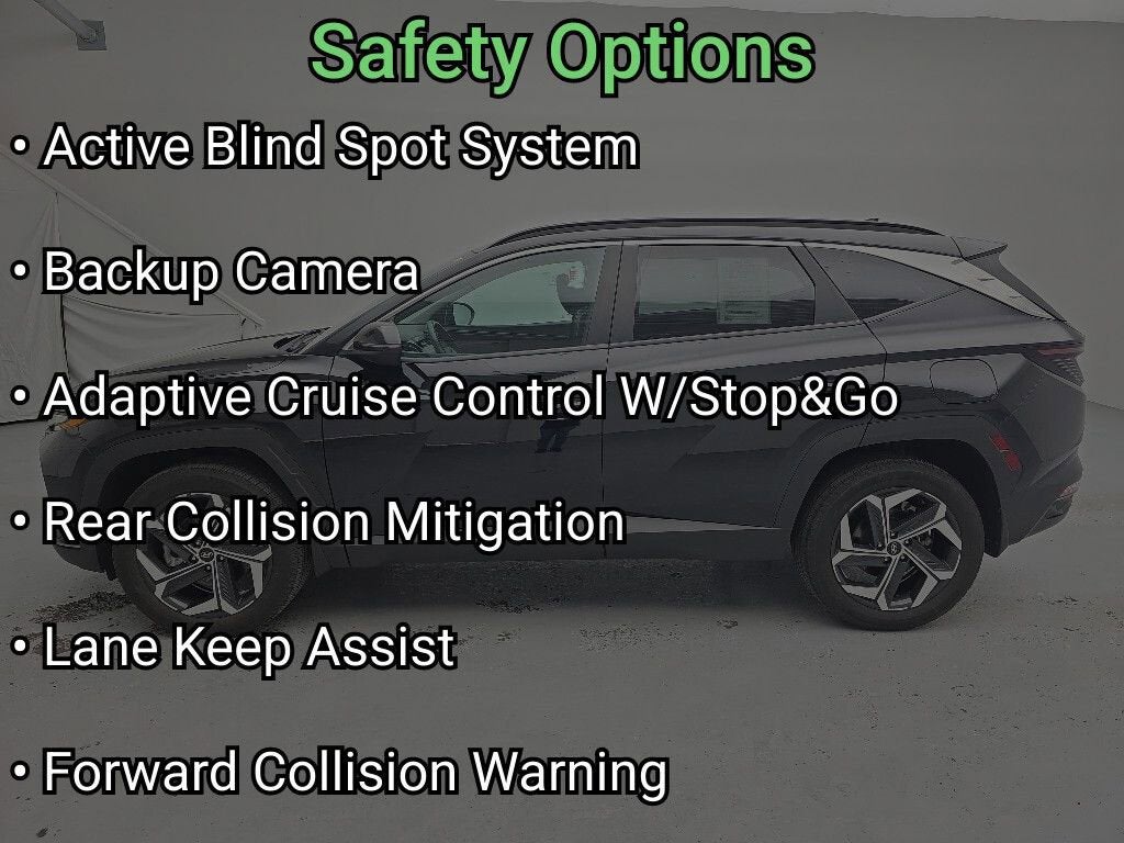 2023 Hyundai Tucson SEL