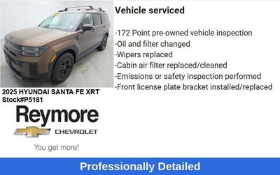 2025 Hyundai Santa Fe XRT