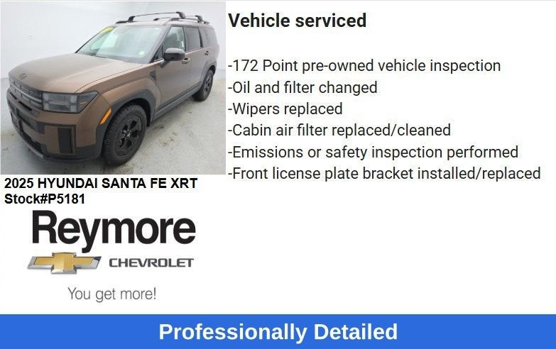 2025 Hyundai Santa Fe XRT