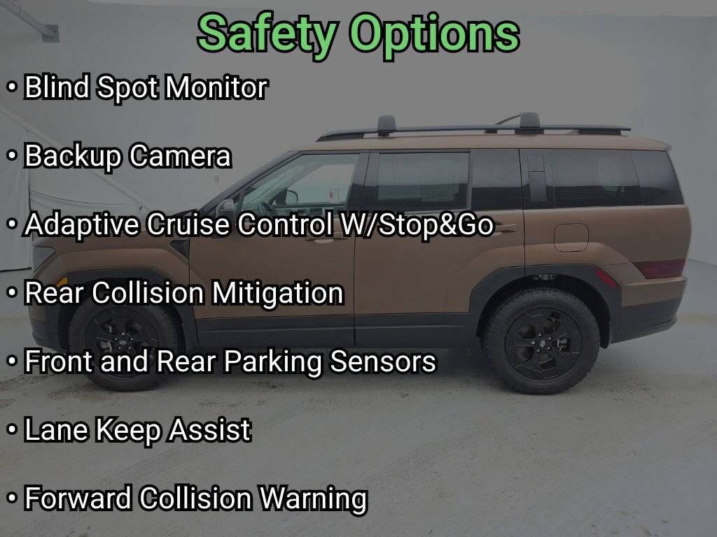 2025 Hyundai Santa Fe XRT