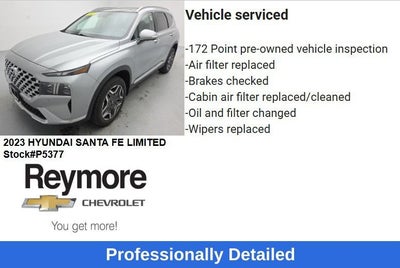 2023 Hyundai Santa Fe Limited