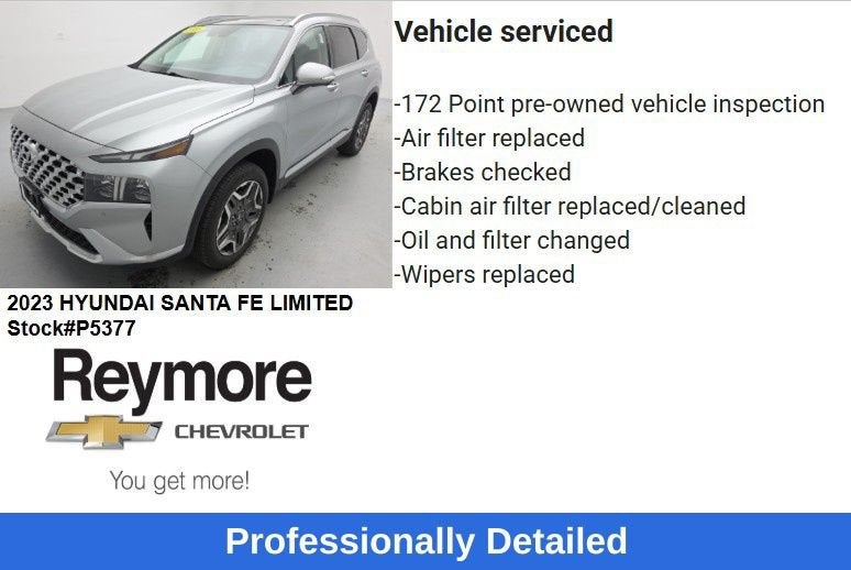 2023 Hyundai Santa Fe Limited