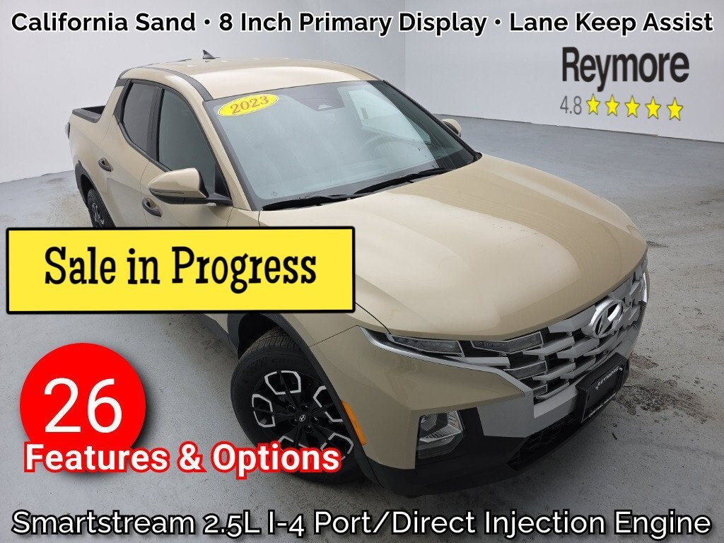 2023 Hyundai Santa Cruz SEL