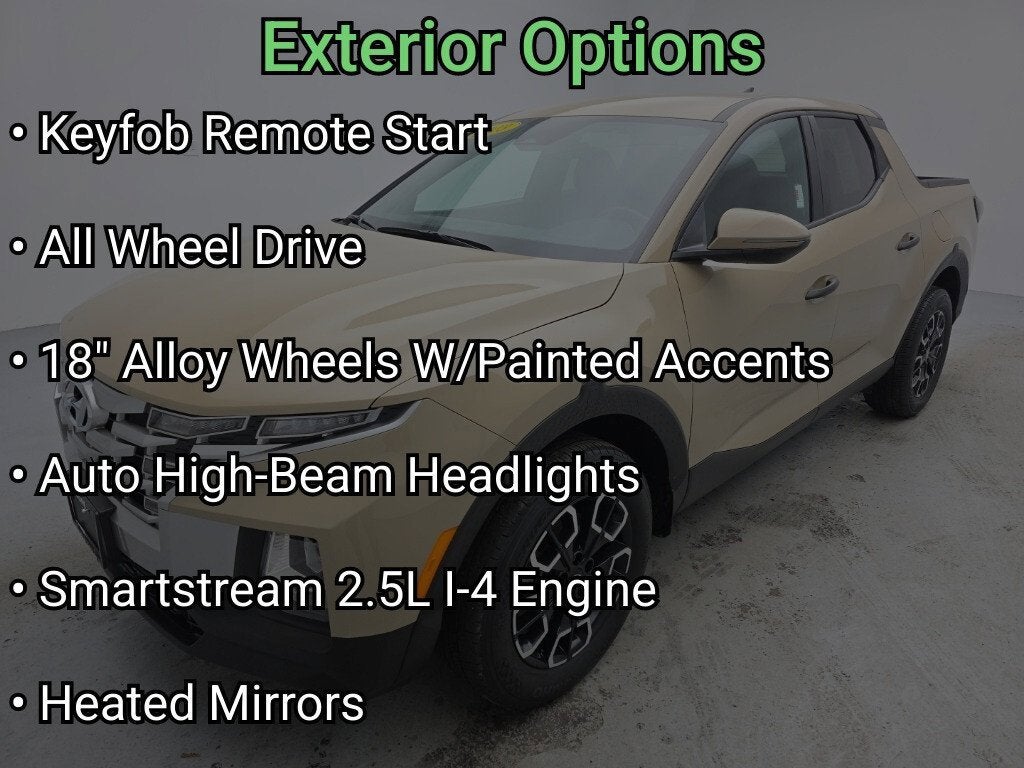 2023 Hyundai Santa Cruz SEL