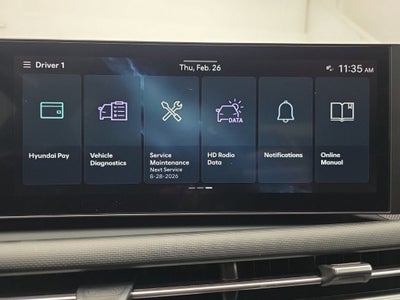 2025 Hyundai Santa Cruz XRT