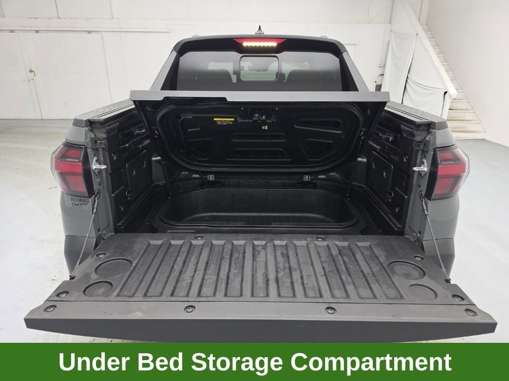 2025 Hyundai Santa Cruz XRT