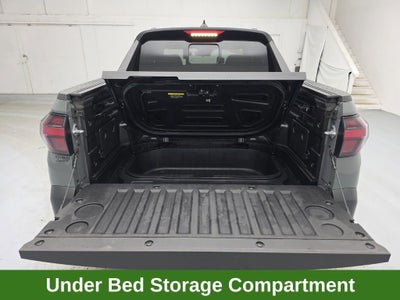 2025 Hyundai Santa Cruz XRT