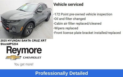 2025 Hyundai Santa Cruz XRT