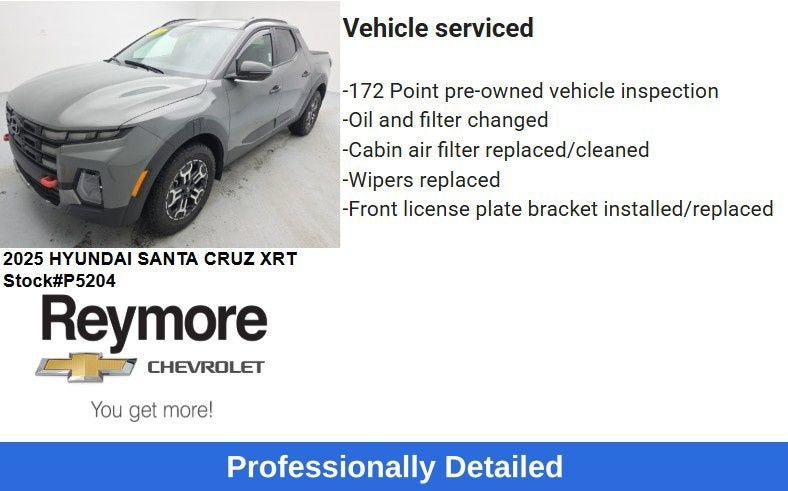 2025 Hyundai Santa Cruz XRT