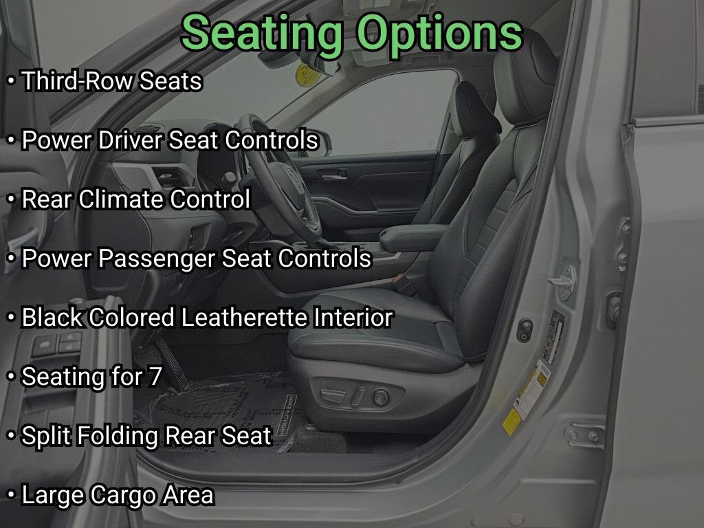 2024 Toyota Highlander Hybrid XLE