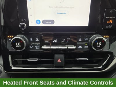 2024 Toyota Highlander Hybrid XLE