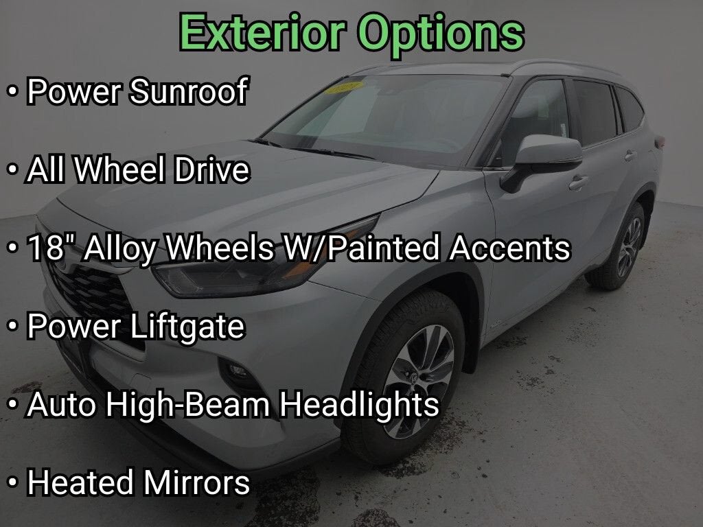 2024 Toyota Highlander Hybrid XLE