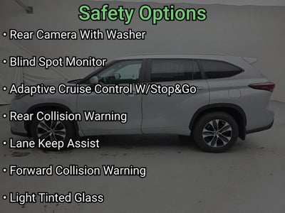 2024 Toyota Highlander Hybrid XLE