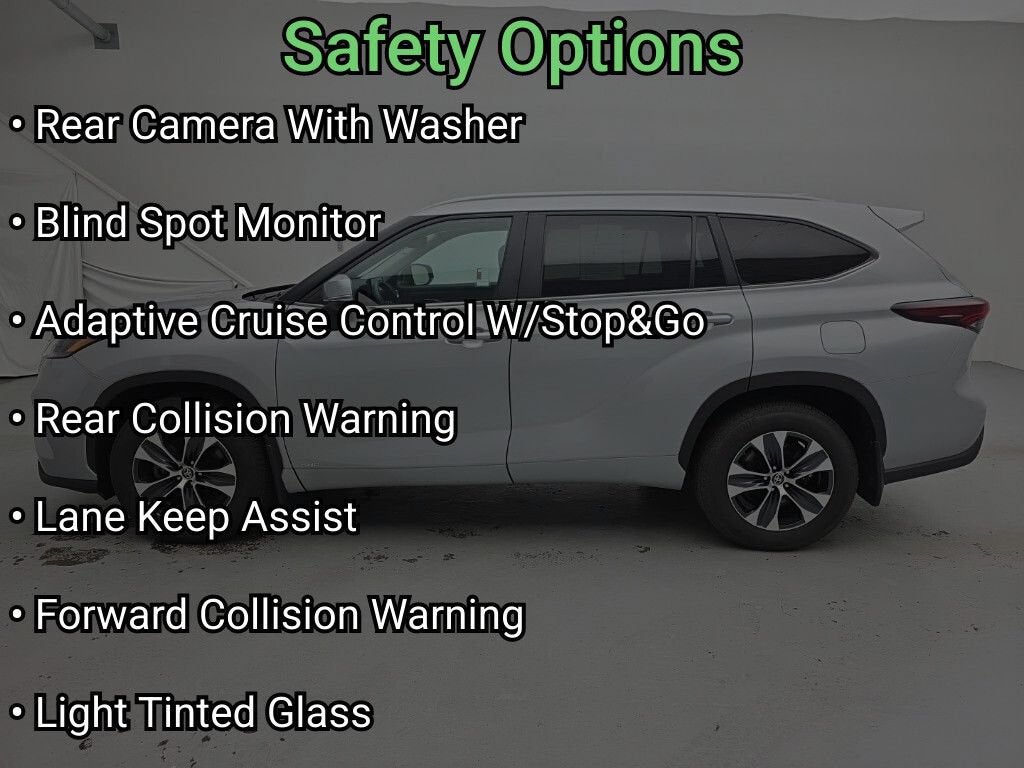 2024 Toyota Highlander Hybrid XLE