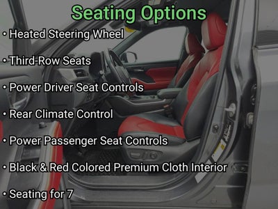 2023 Toyota Highlander XSE