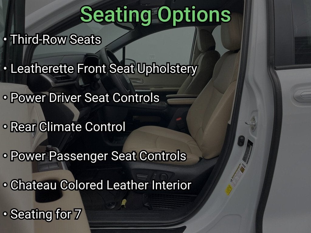 2023 Toyota Sienna XLE
