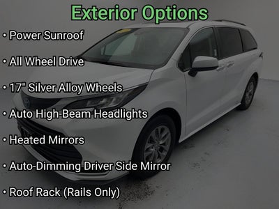 2023 Toyota Sienna XLE