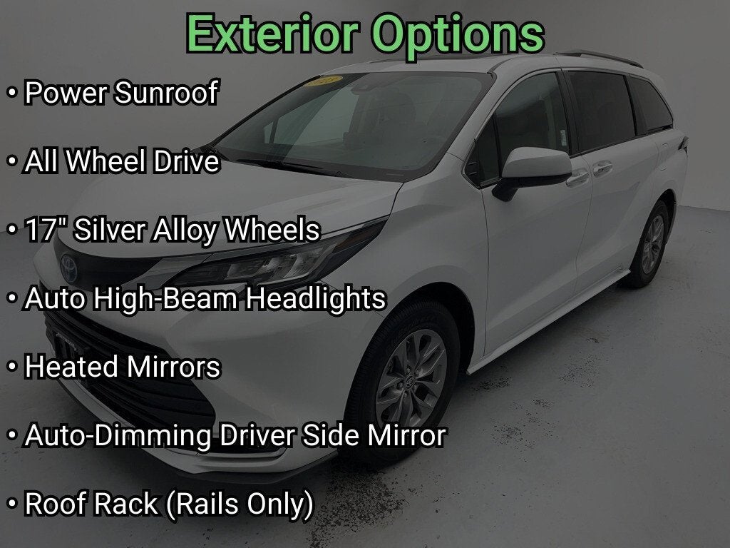 2023 Toyota Sienna XLE