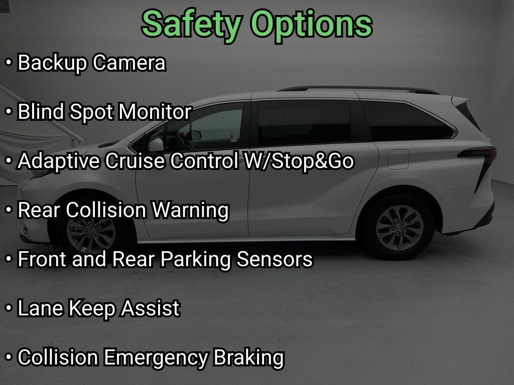 2023 Toyota Sienna XLE